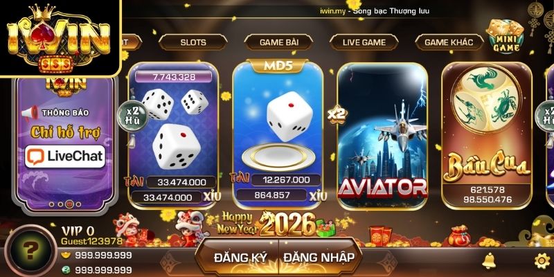 Giới Thiệu IWIN - Nền Tảng Giải Trí Trực Tuyến Tin Cậy 1 Giới thiệu IWIN uy tín