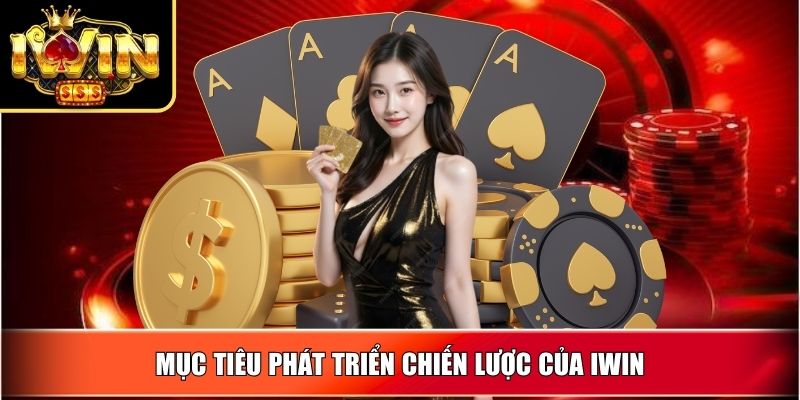 Mục tiêu phát triển chiến lược của IWIN