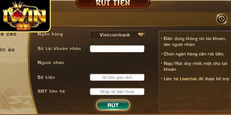 Sử dụng tài khoản chính chủ