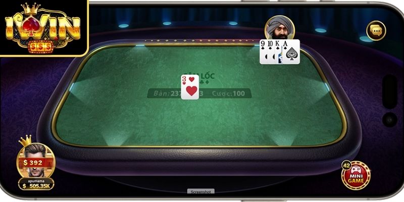 Đánh và chặn theo lượt Sâm Lốc online IWIN