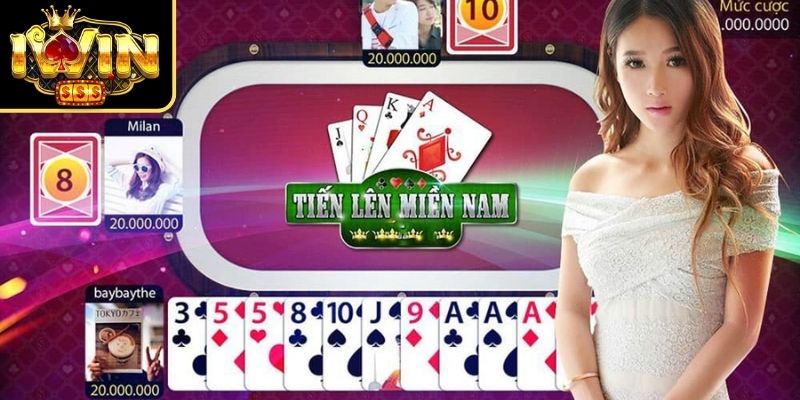 Tiến Lên Miền Nam IWIN - Quy Luật Và Chiến Thuật Hay 2 Quy luật chơi Tiến Lên Miền Nam IWIN trực tuyến