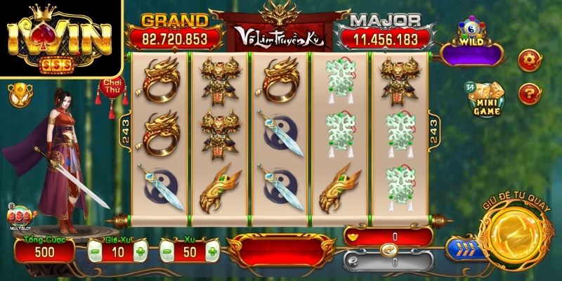 Võ Lâm Truyền Kỳ IWIN - Quy Luật Và Cách Quay Hũ Slot 4 Dấu hiệu chuyển pha trong nổ hũ Võ Lâm Truyền Kỳ IWIN