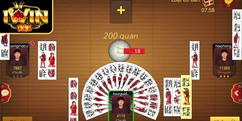 Quy tắc chia bài và bắt cái chính xác tại IWIN